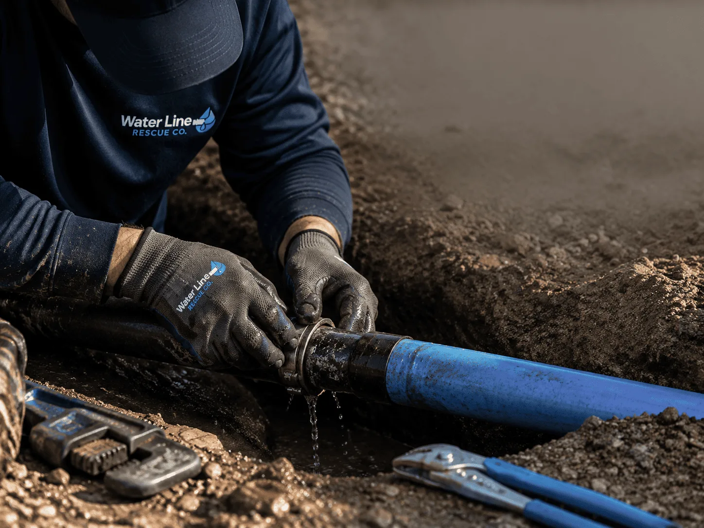 Why choose Water Line Repair in Willard, MT